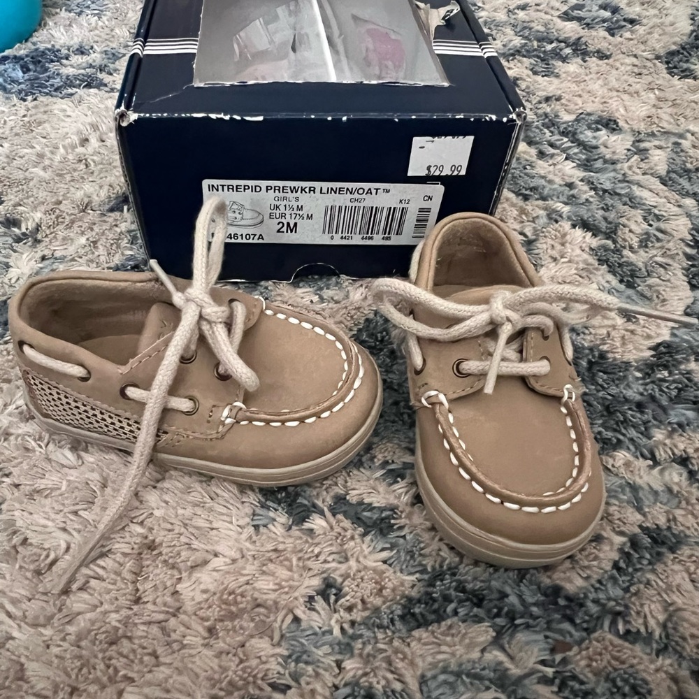 Infant Sperry Boat Shoes